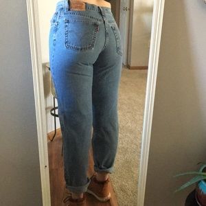 Levi's Classic Relaxed Tapered 550